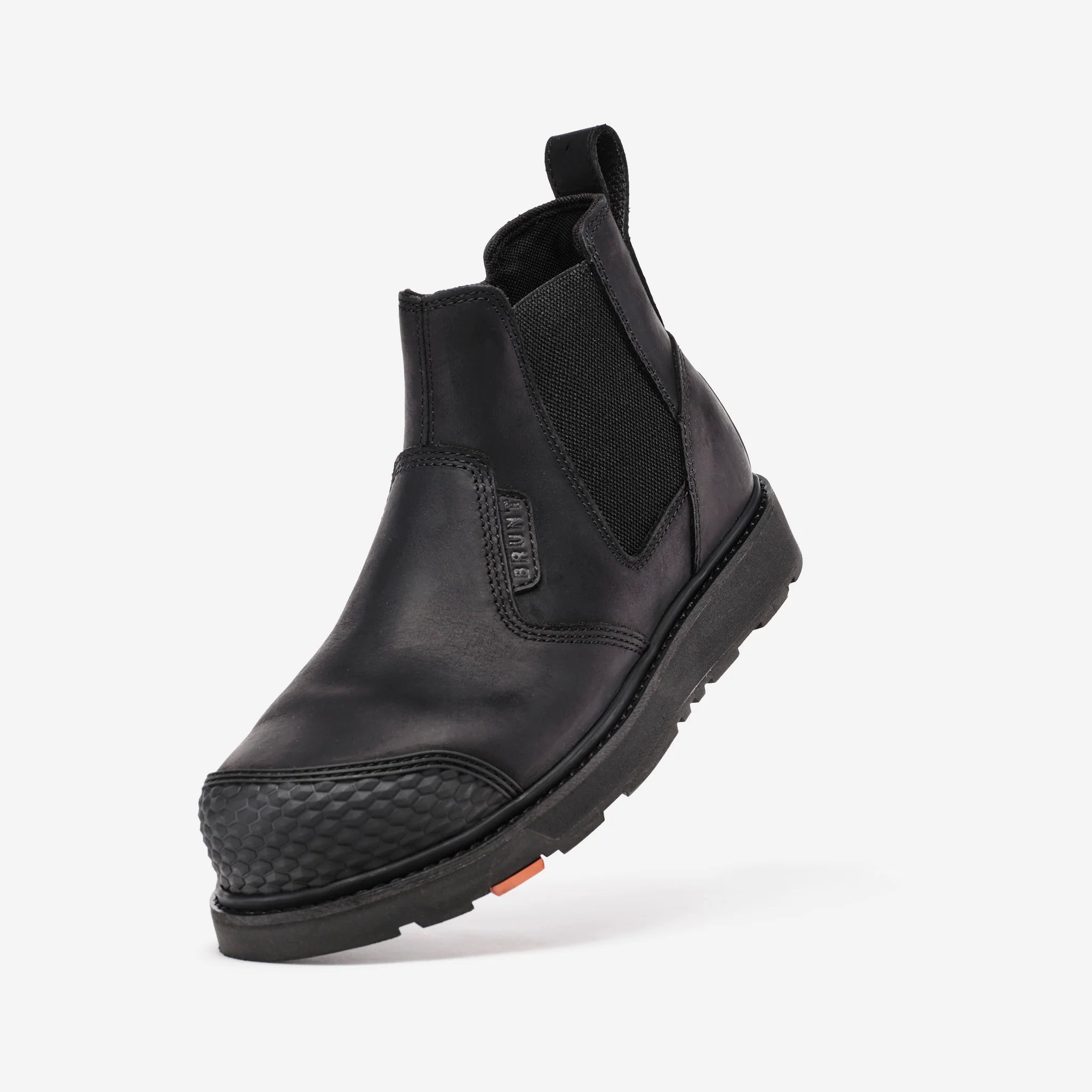 The All-Black Ohman BRUNT Toe (Comp Toe)