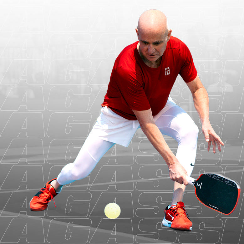 JOOLA Agassi Pro 16mm Pickleball Paddle