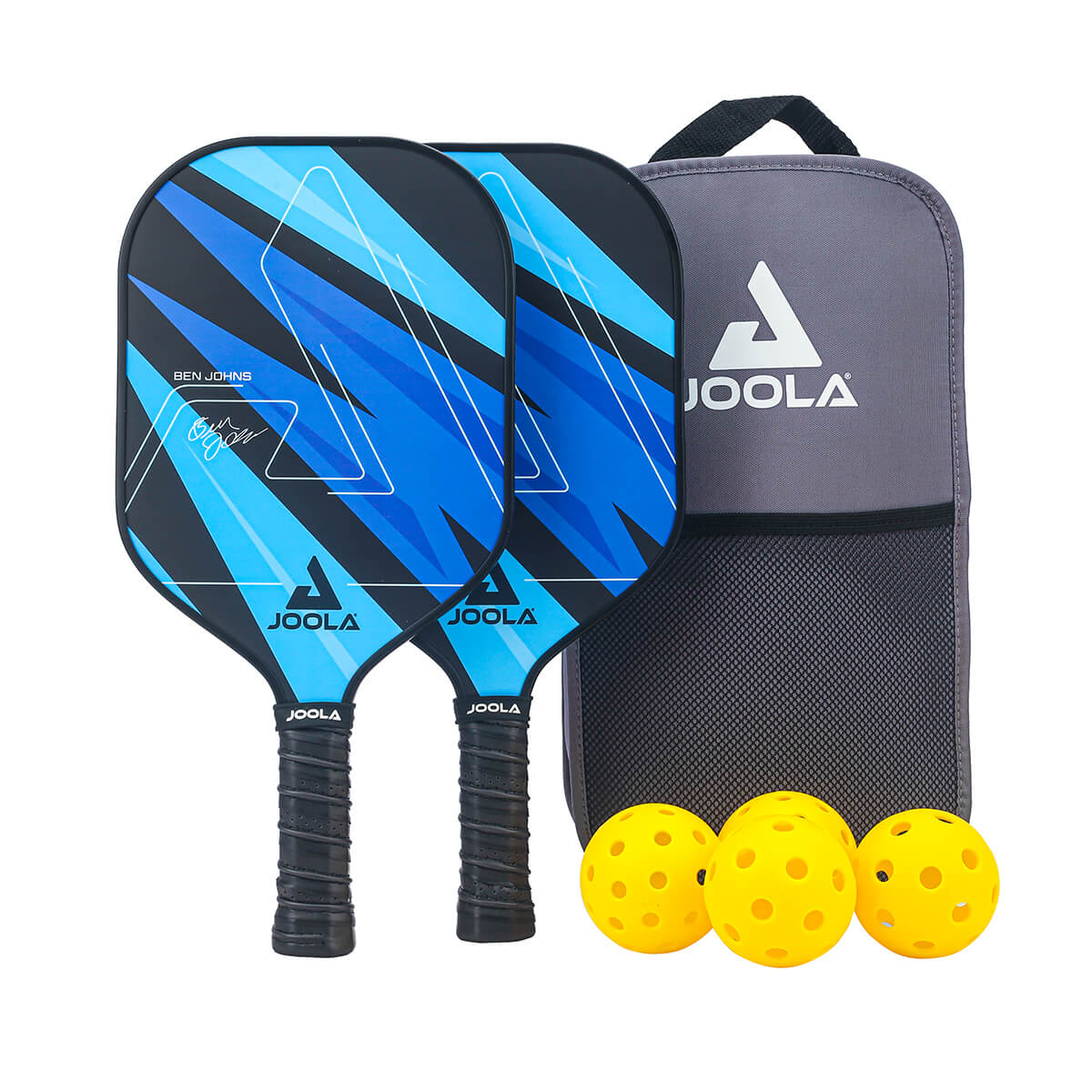 JOOLA Ben Johns Blue Lightning Pickleball Pack