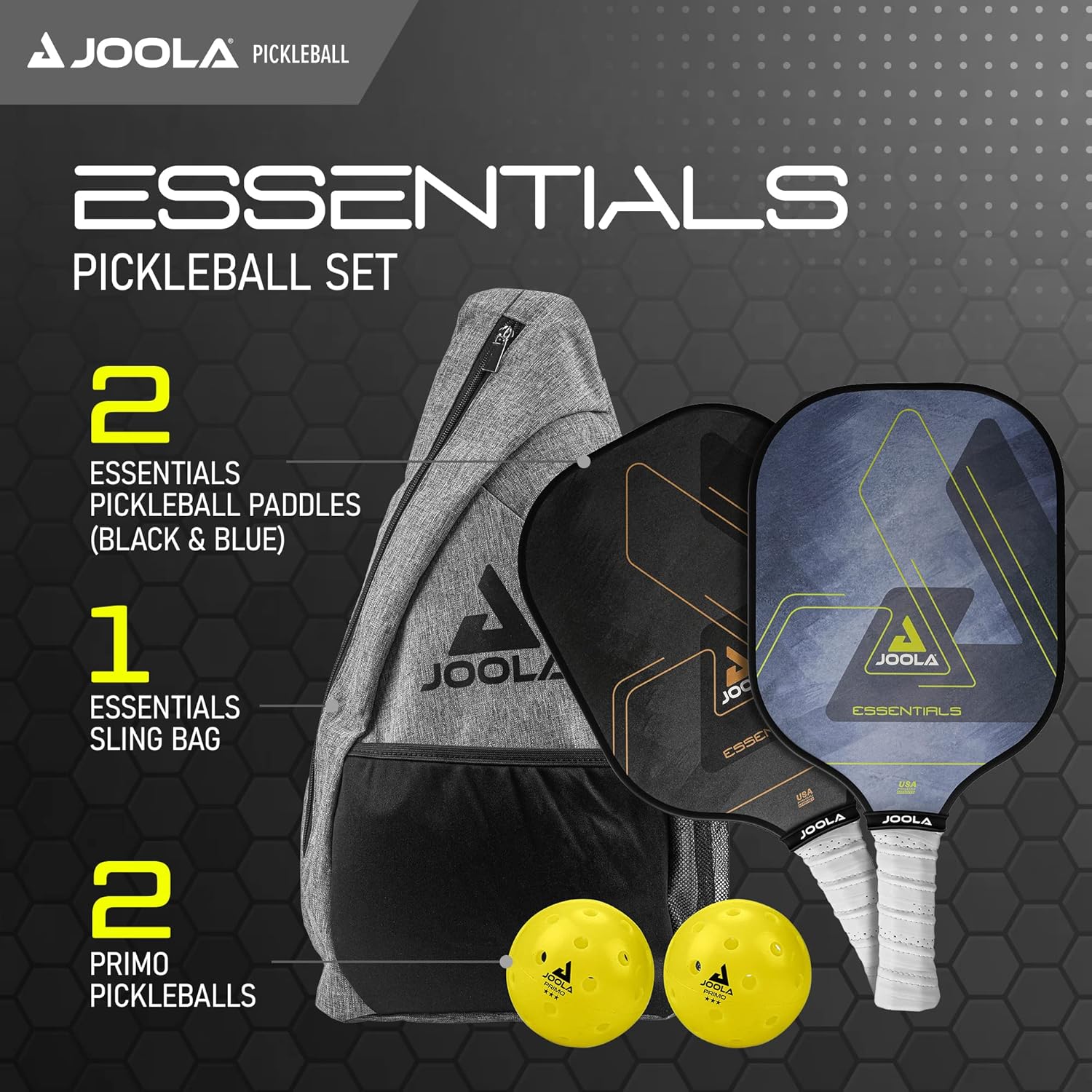 JOOLA Essentials Pickleball Pack