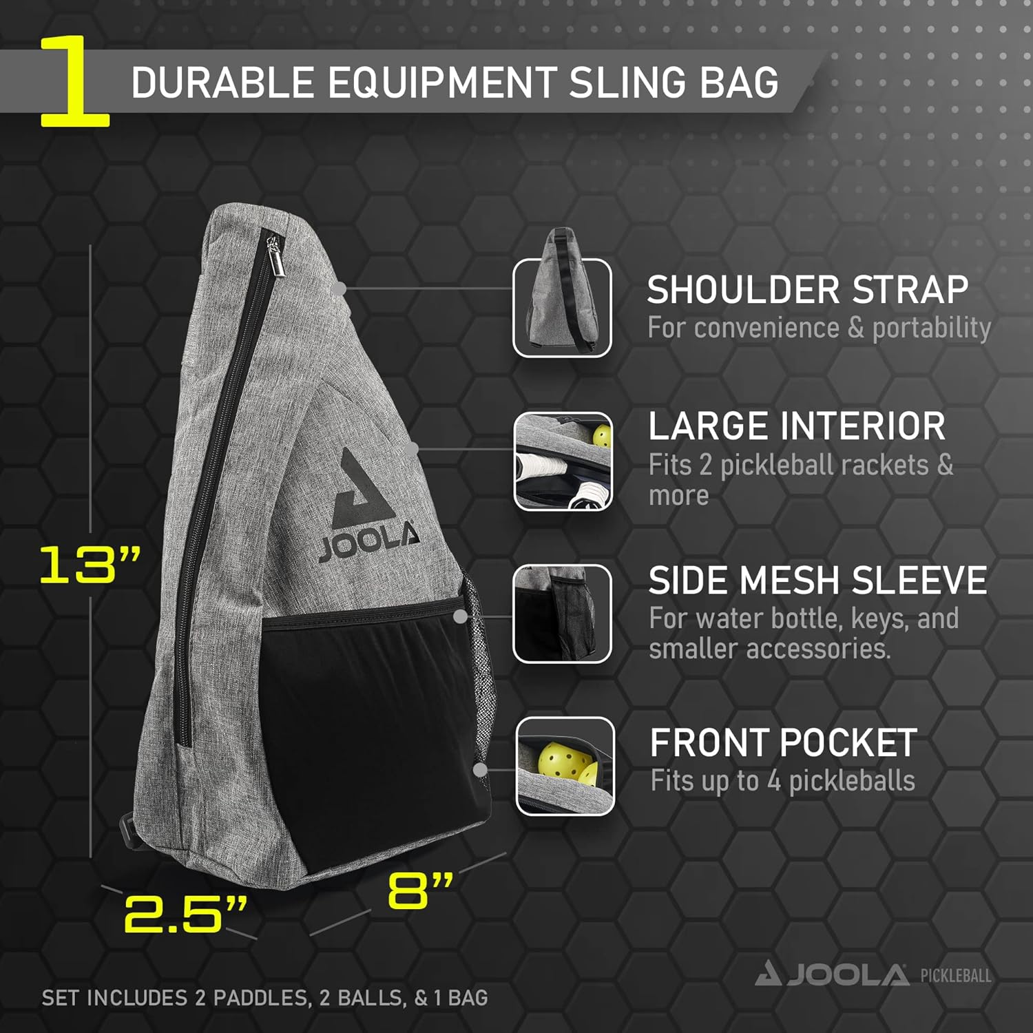 JOOLA Essentials Pickleball Pack
