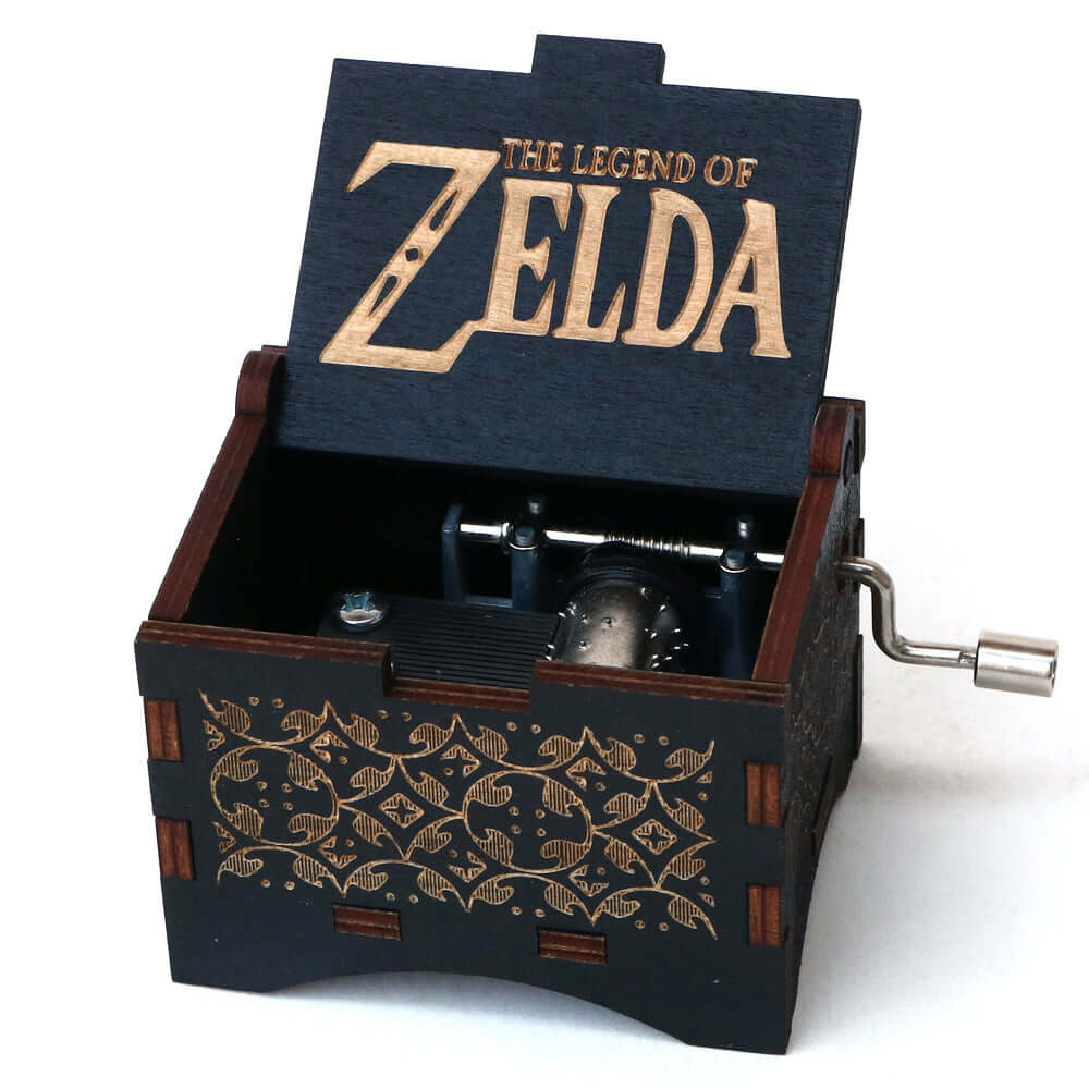 Hand Crank Music Box