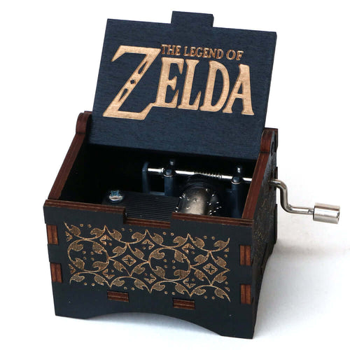 Hand Crank Music Box