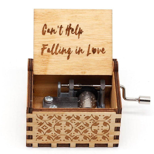 Can't Help Falling in Love Music Box