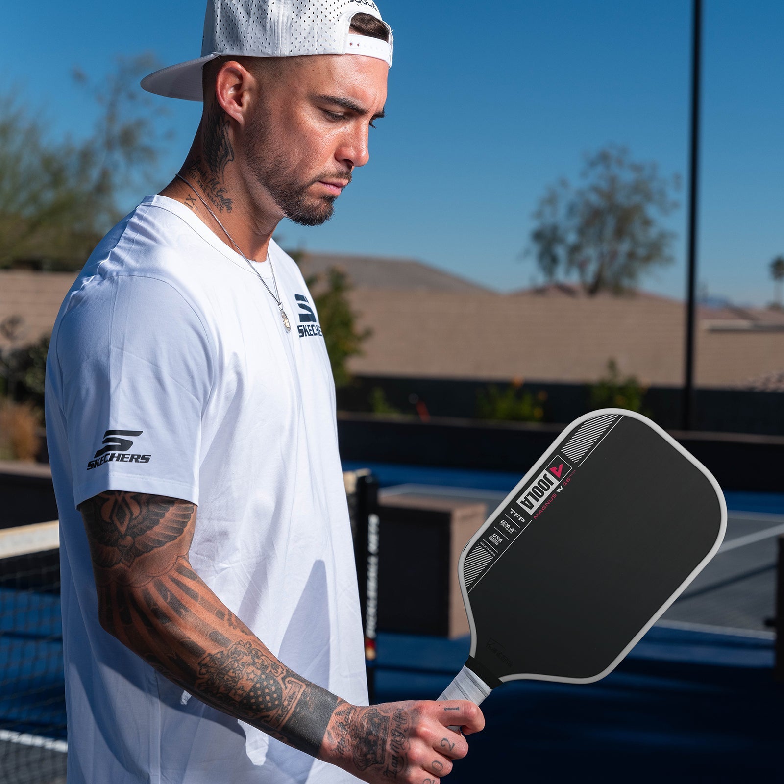 JOOLA Tyson McGuffin Magnus Pro IV 16mm Pickleball Paddle
