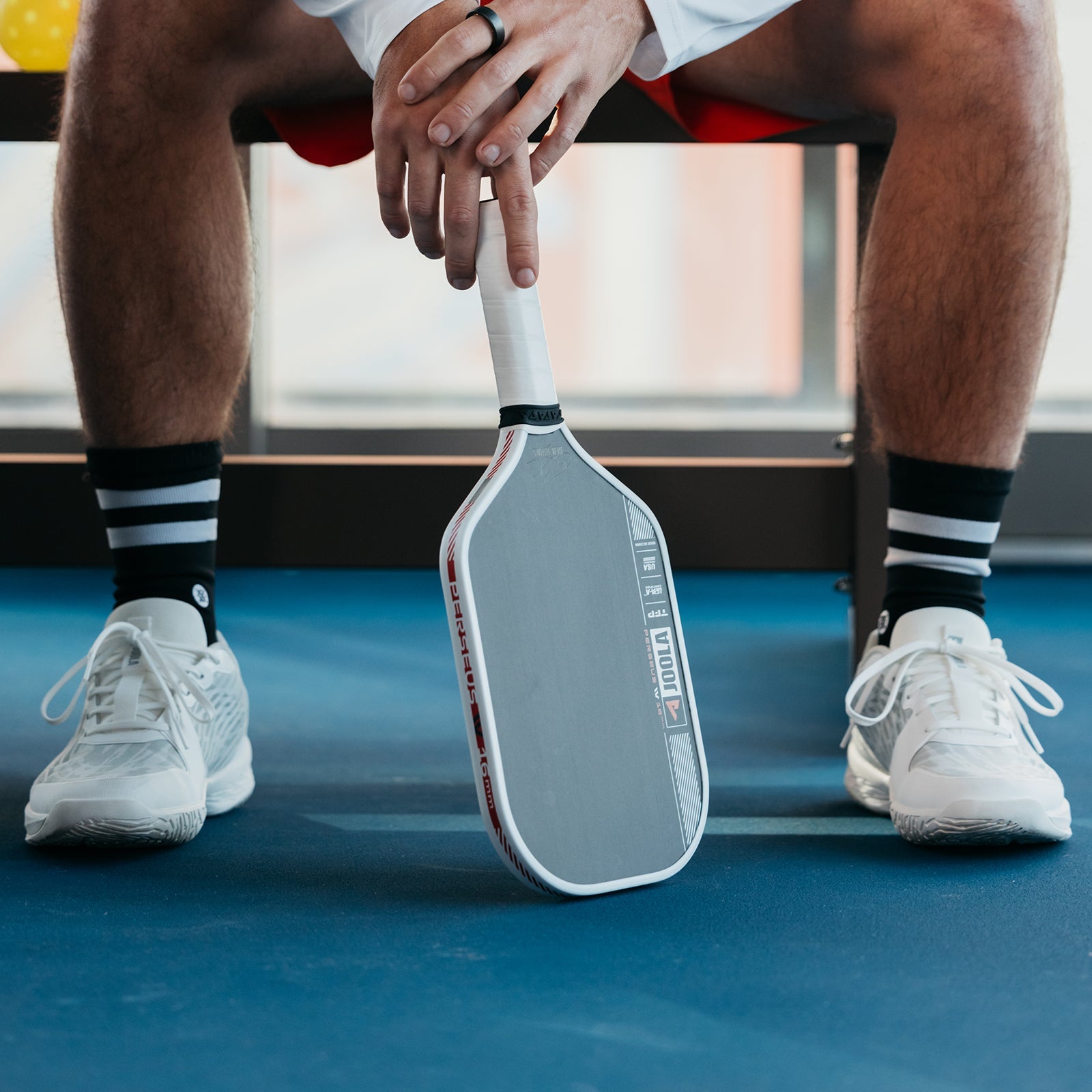 JOOLA Ben Johns Perseus Pro IV 16mm Pickleball Paddle