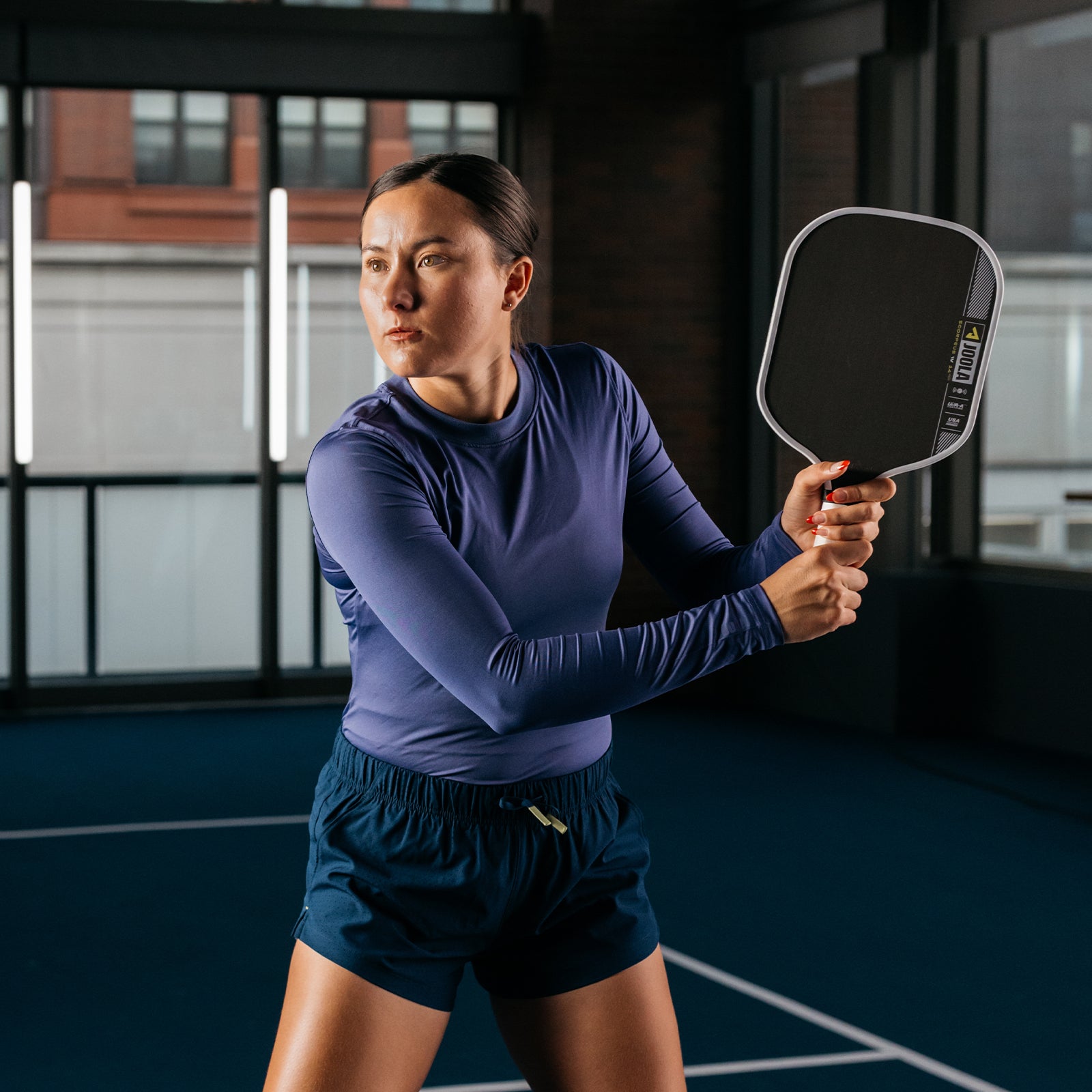 JOOLA Anna Bright Scorpeus Pro IV 14mm Pickleball Paddle