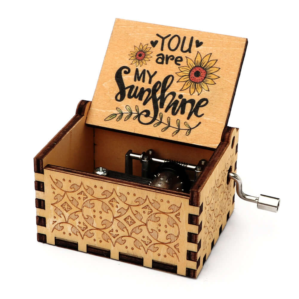 You are my Sunshine Music Box
