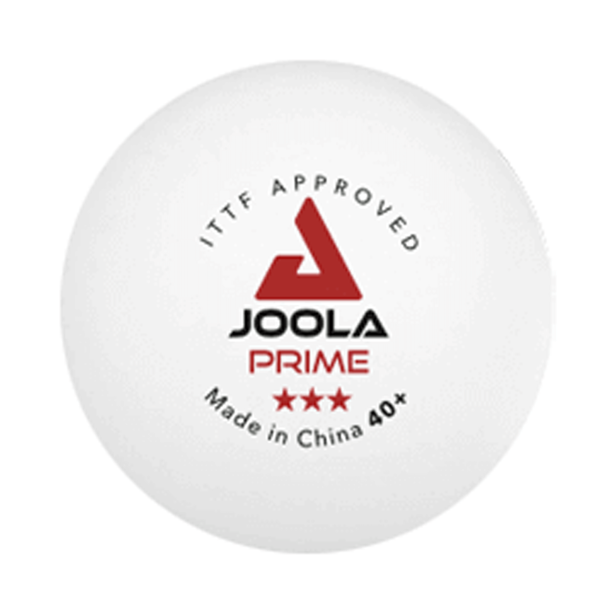 JOOLA Prime 3-Star ABS Table Tennis Balls