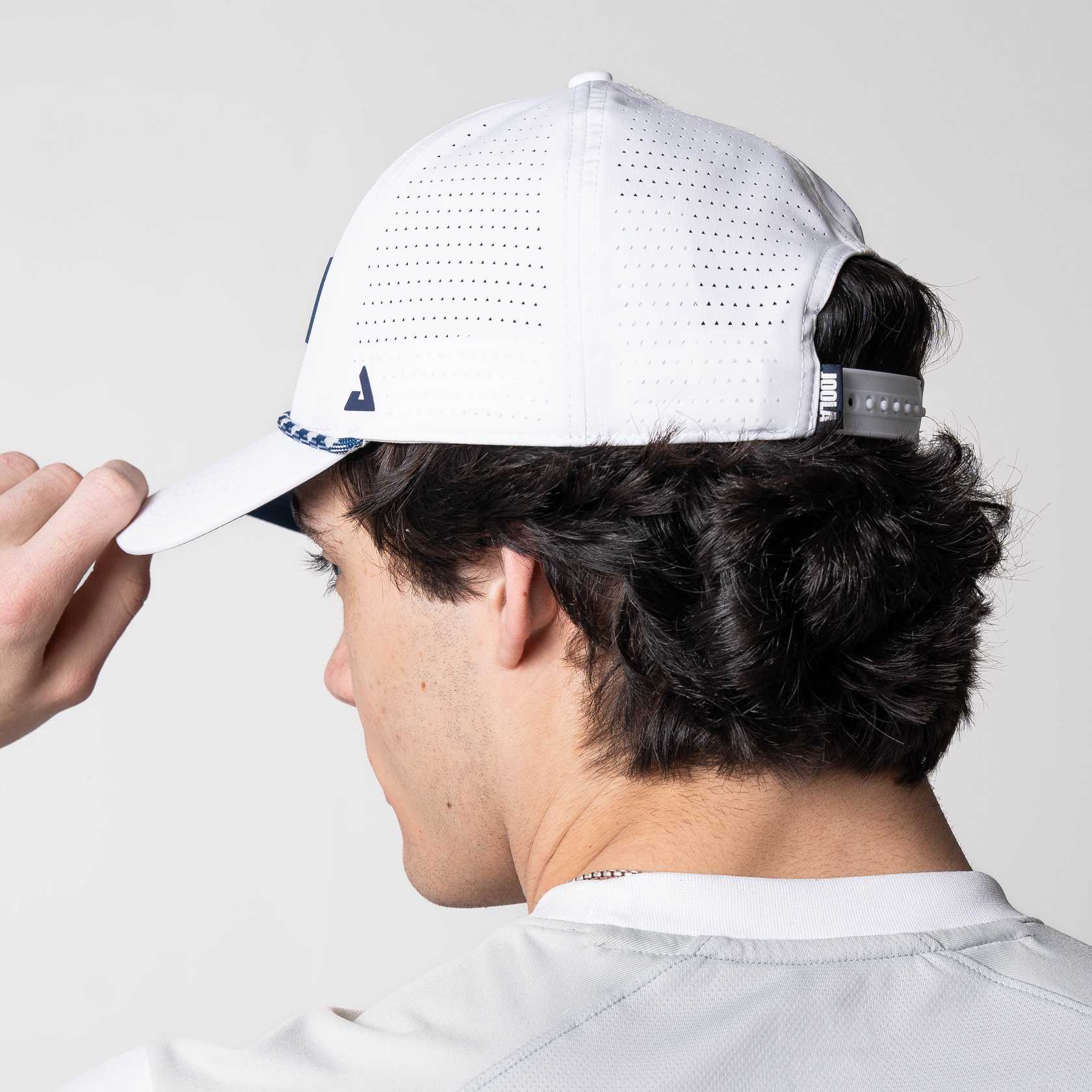 JOOLA Perforated Rope Cap