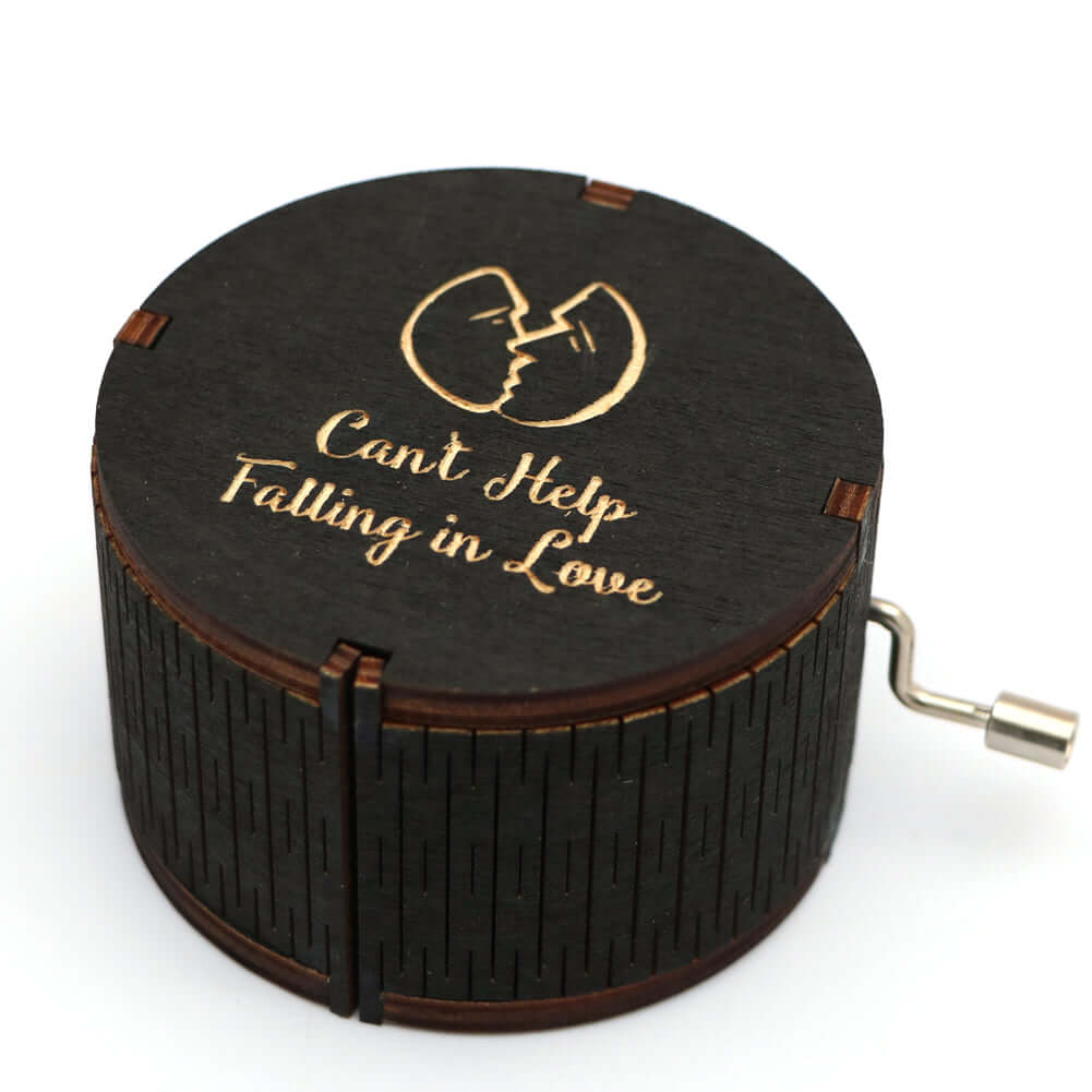 Can't Help Falling in Love Music Box