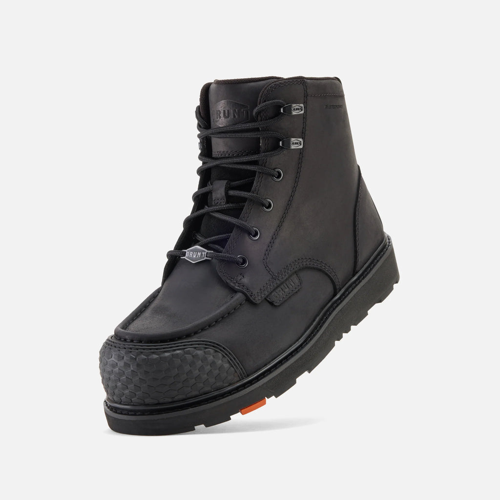 The All-Black Marin BRUNT Toe Waterproof (Comp Toe)