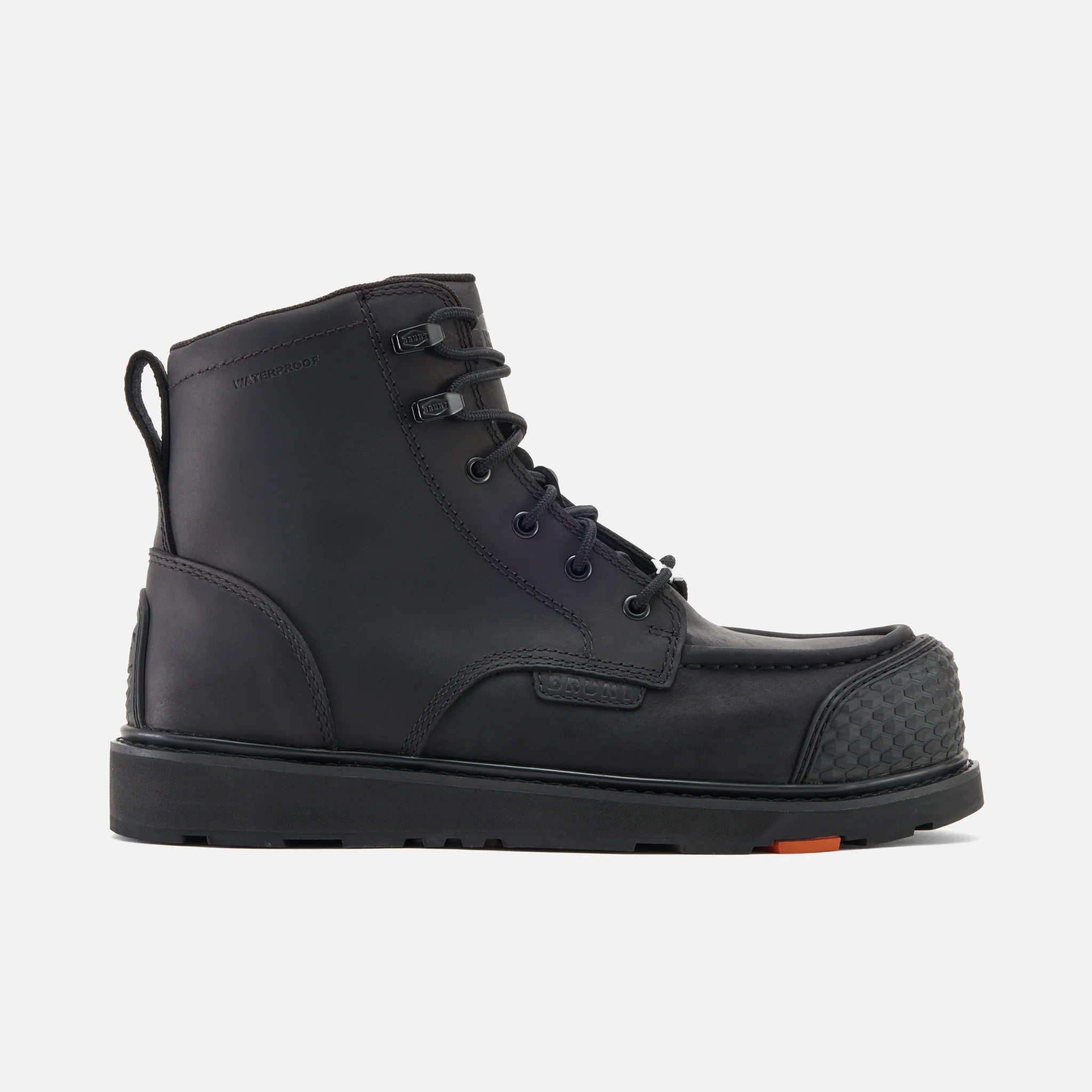 The All-Black Marin BRUNT Toe Waterproof (Comp Toe)