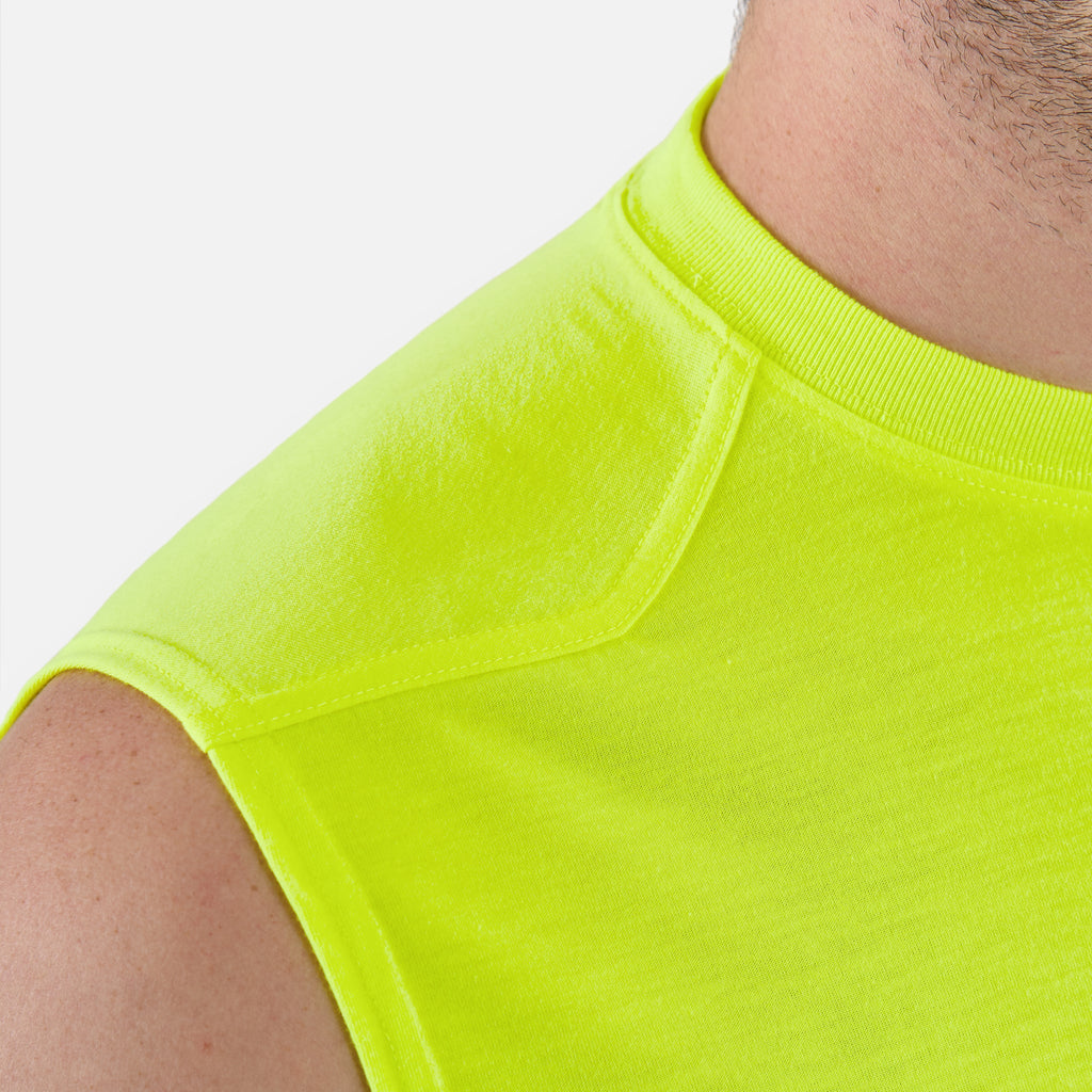 The Martin Sleeveless Pocket Tee