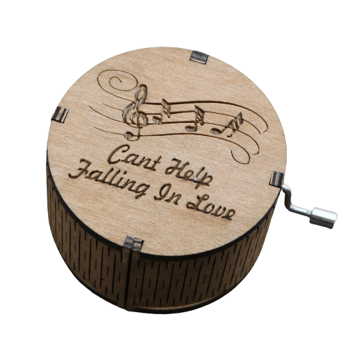 Can't Help Falling in Love Music Box