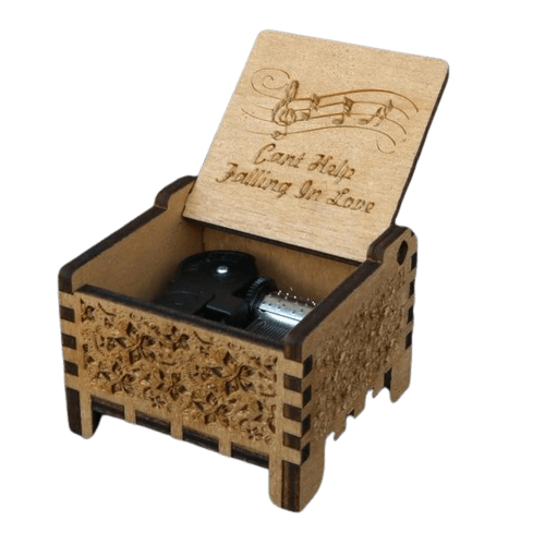 Can't Help Falling in Love Music Box