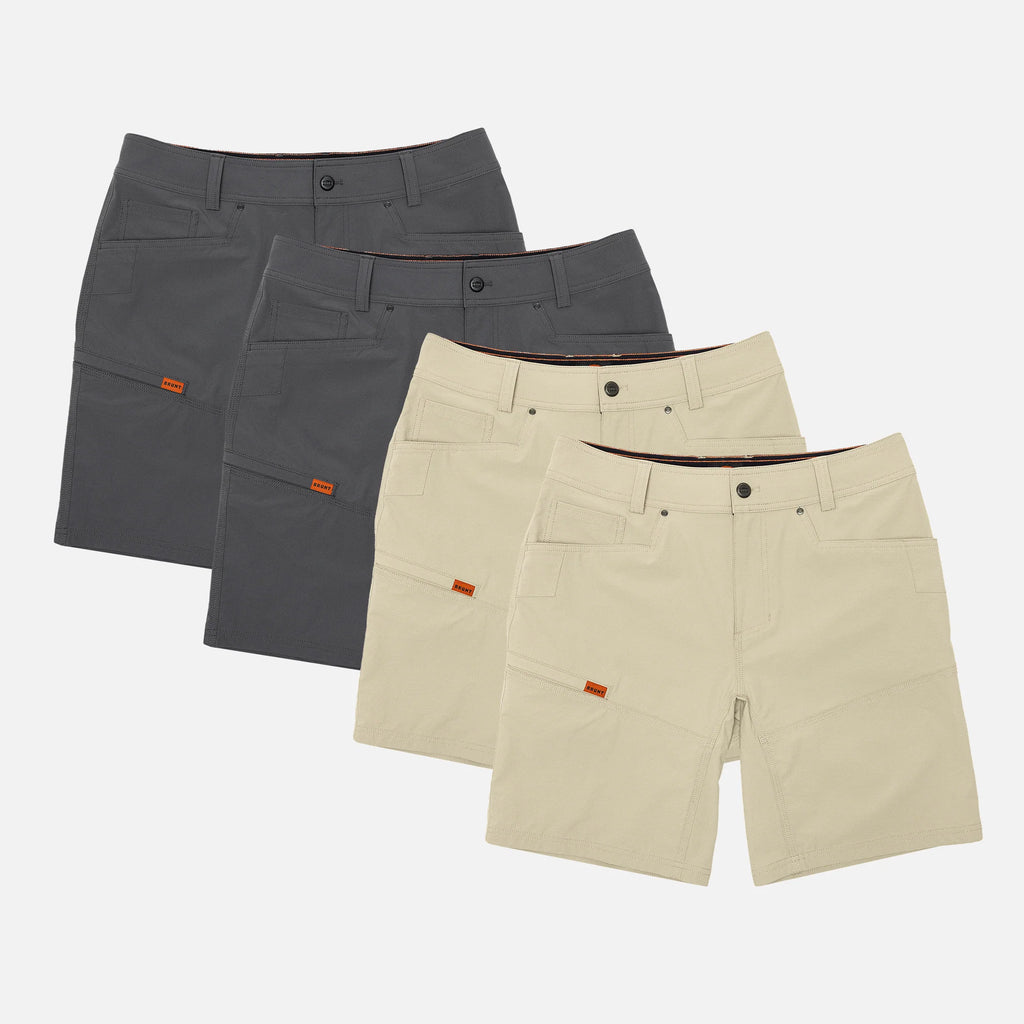 The Costello 9 Tech Short Pack