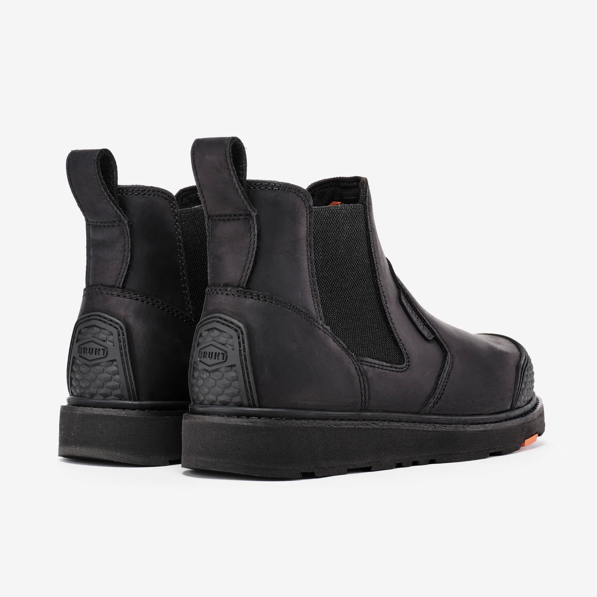 The All-Black Ohman BRUNT Toe (Comp Toe)