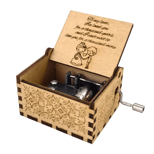 Hand Crank Music Box