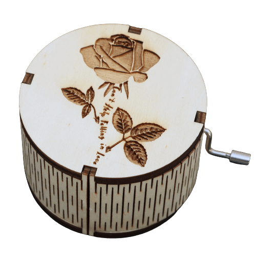 Can't Help Falling in Love Music Box