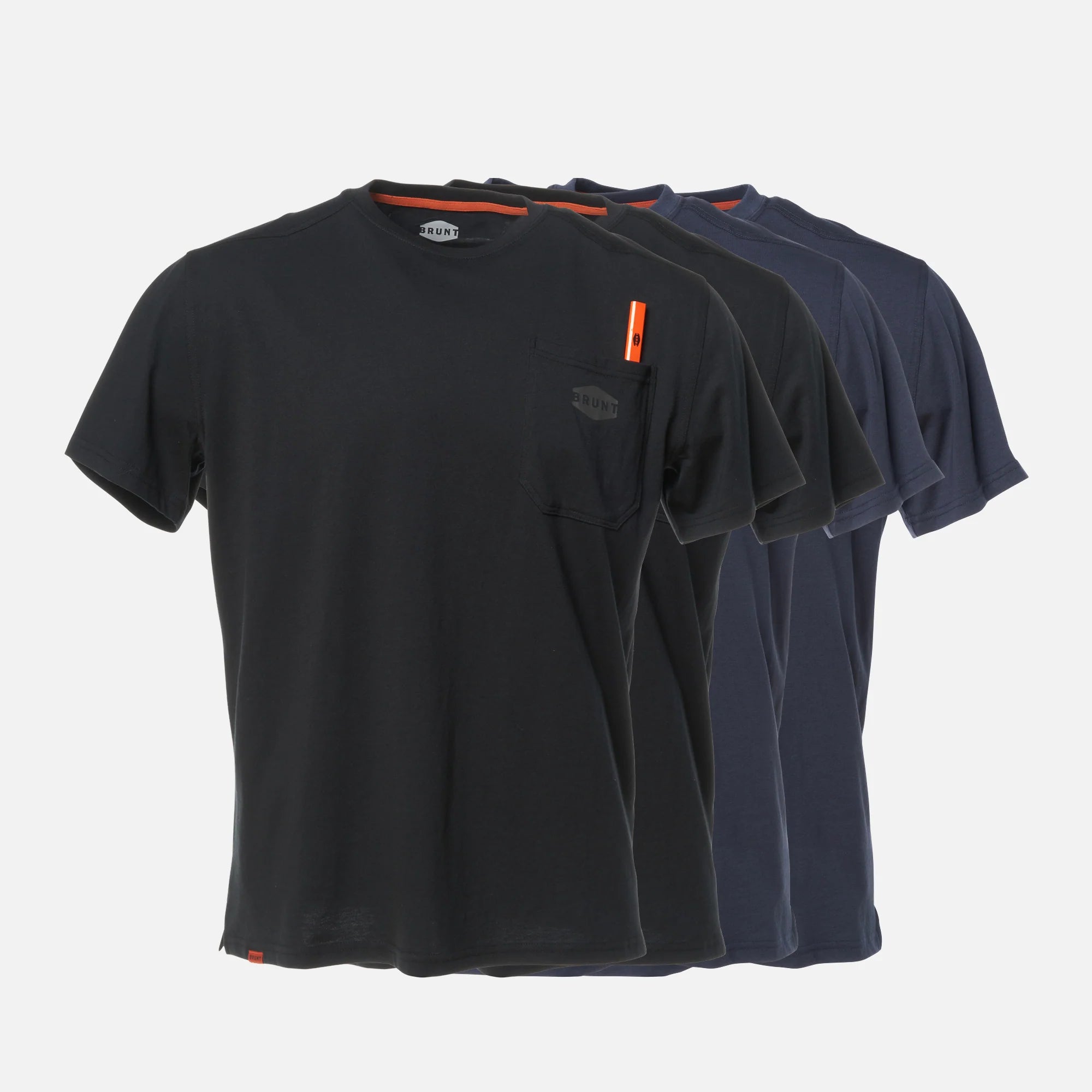 The Martin Short Sleeve Pocket Tee Pack