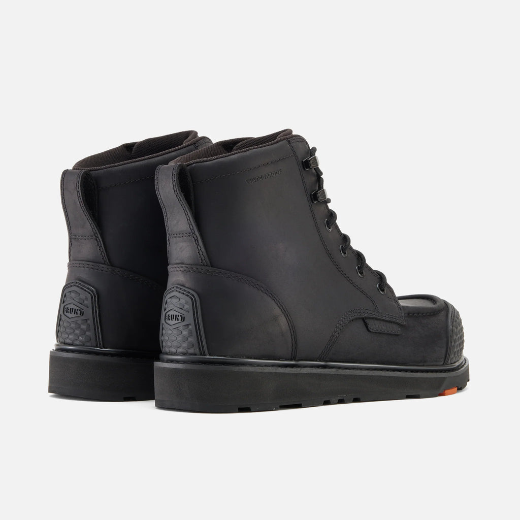 The All-Black Marin BRUNT Toe Waterproof (Comp Toe)