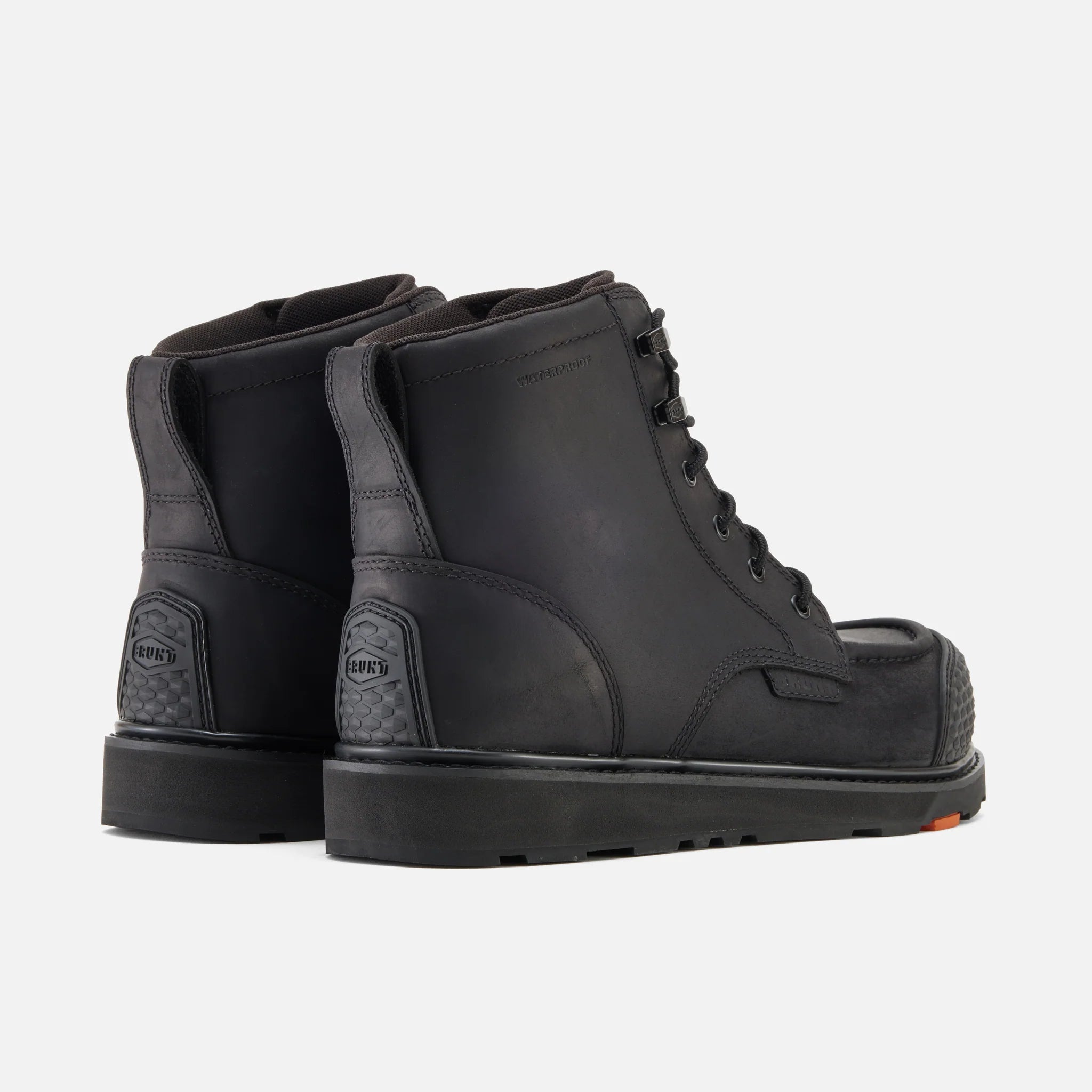 The All-Black Marin BRUNT Toe Waterproof (Comp Toe)