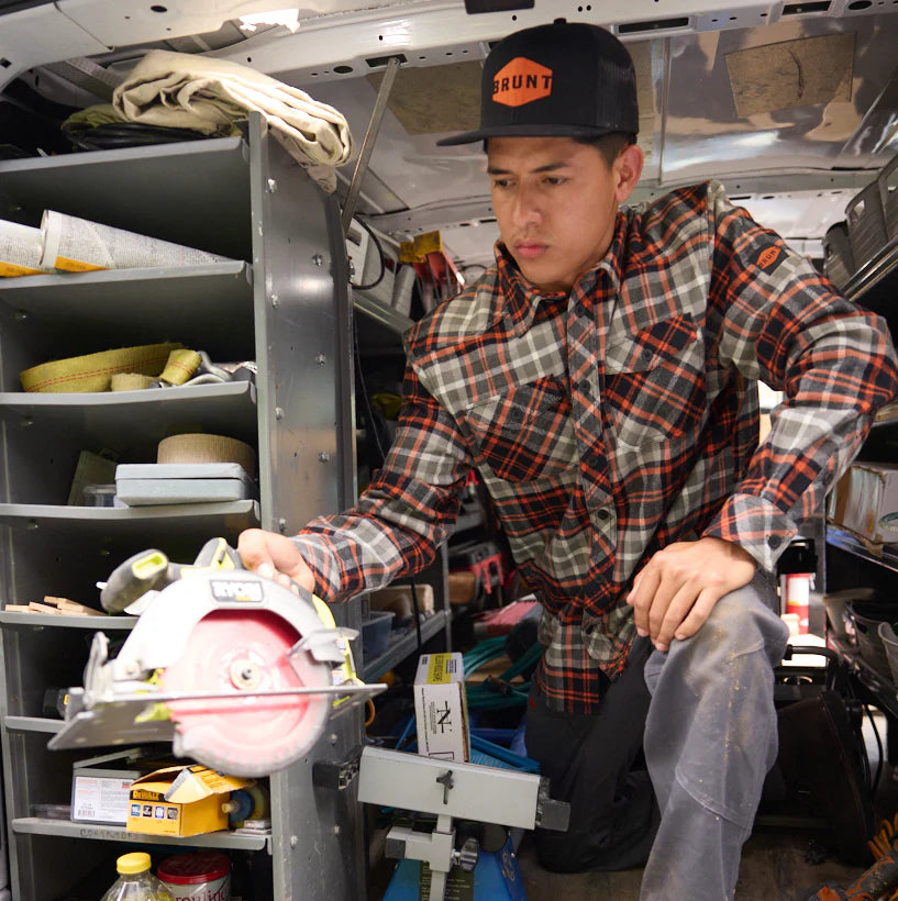 The BRUNT Flannel Shirt