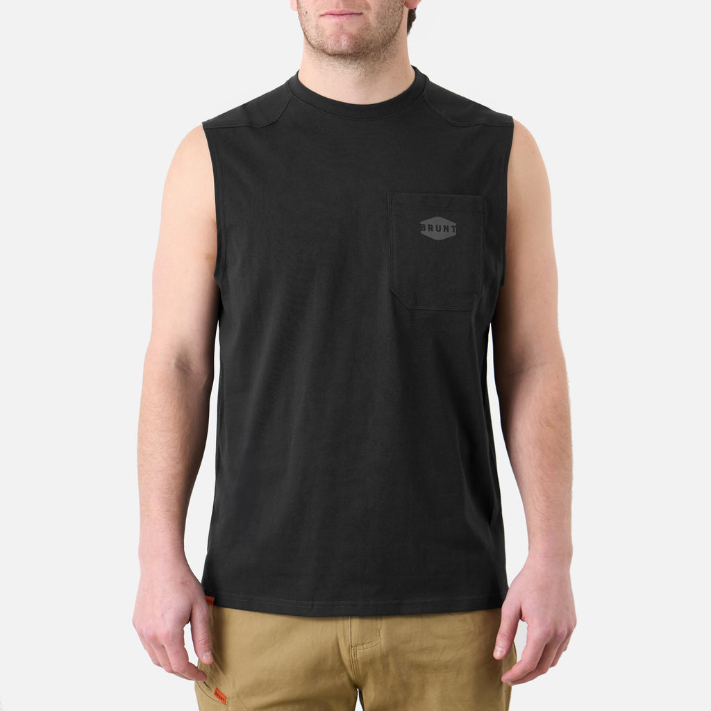 The Martin Sleeveless Pocket Tee Pack
