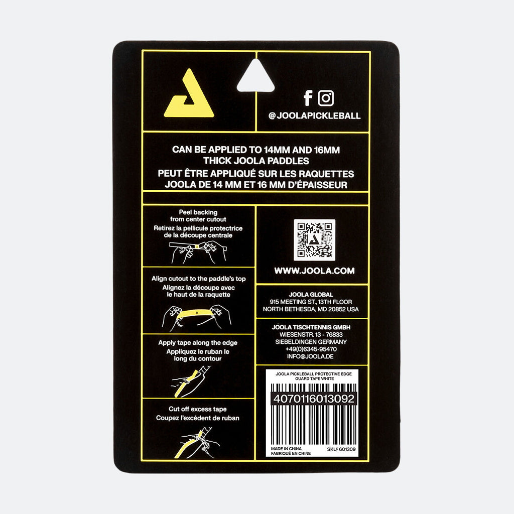 JOOLA Pickleball Protective Edge Guard Tape