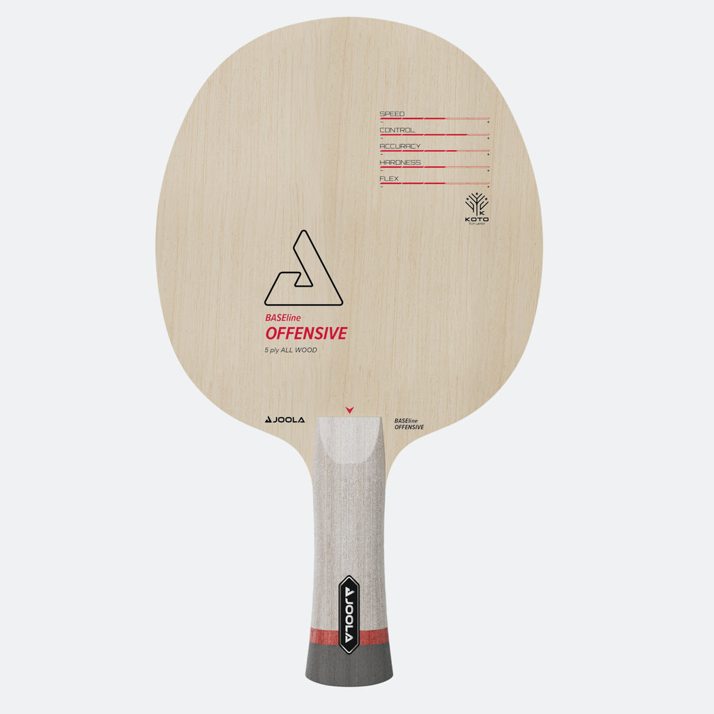 JOOLA BASEline OFF Table Tennis Blade