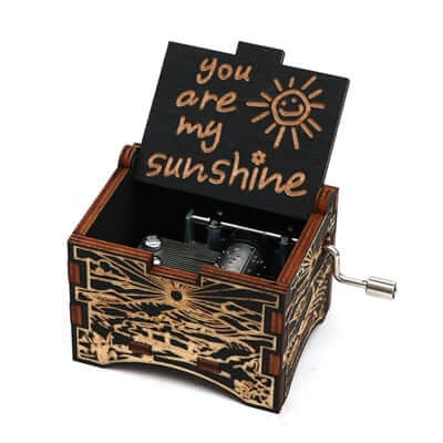 You are my Sunshine Music Box