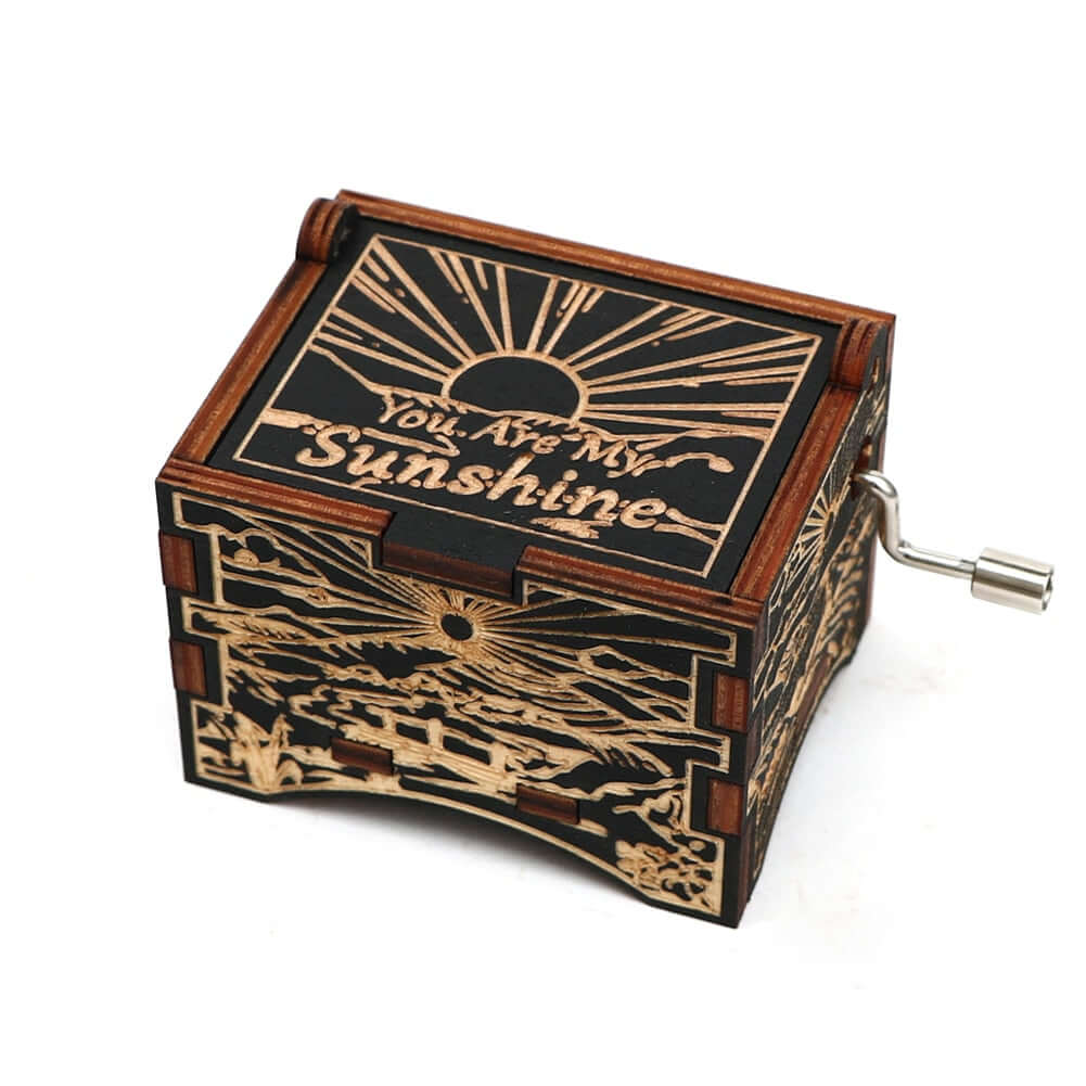 You are my Sunshine Music Box